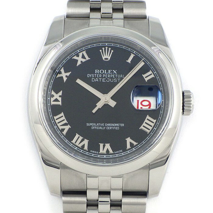 【レビュー1000件記念★対象品3％OFF】 ロレックス Rolex 腕時計 デイトジャスト 116 ...