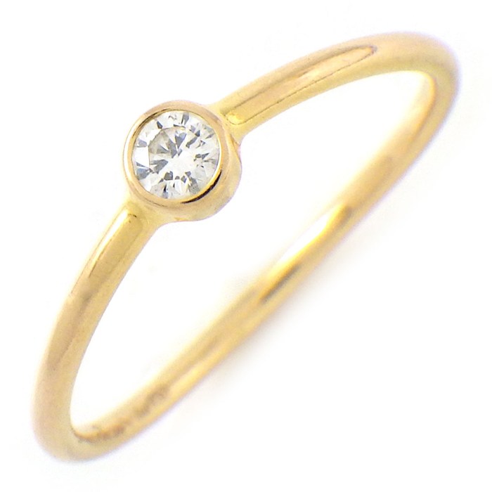 楽天市場】ティファニー ウェーブ リング（種類（宝石）ダイヤモンド