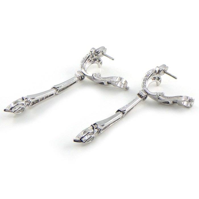 �ں���1����OFF�����ץ�󥰥������5������P3�ܡ� ����ƥ��� Cartier ����å� �ԥ��� �ե� �꡼�� �ɥ��å� �������� �ե� ��������� 2�ݥ���� �ڥ��������� ��������� 1.01ct(F/VS2) 1.03ct(F/VVS1) 64�ݥ���� �饦��� ��������� PT950 ����š�