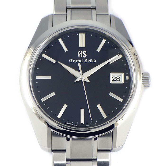 �����ɥ������� Grand Seiko �ӻ��� �إ�ơ������쥯����� SBGP005/9F85-0AD0 �ͥ��ӡ�ʸ���� �ǥ��� SS �������ĥ��ʥ��� ��Ȣ�����դ��� ����š�