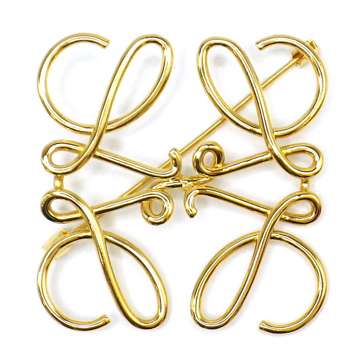 楽天市場】ロエベ（ブローチ｜レディースジュエリー・アクセサリー