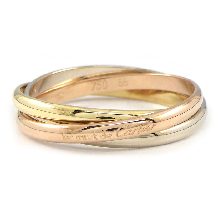 楽天市場】カルティエ トリニティ リング 55の通販