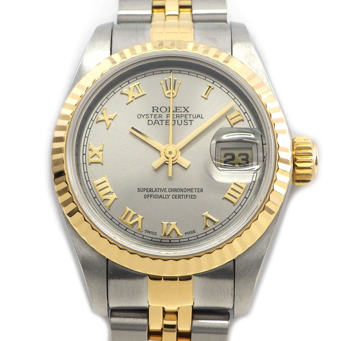 楽天市場】ロレックス デイトジャスト 79173 yの通販