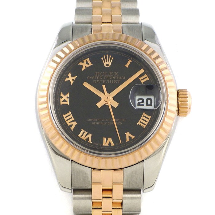 楽天市場】179171 ブラック rolexの通販