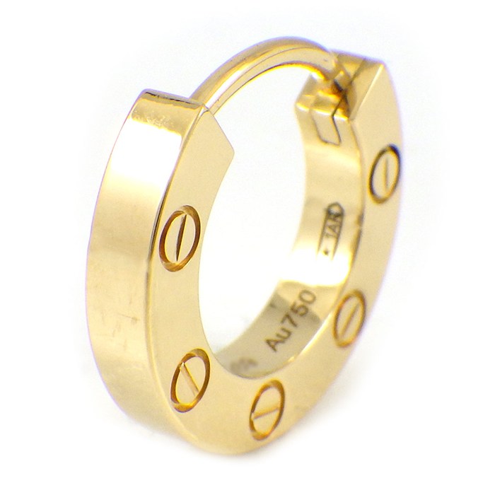 カルティエ ラブ シングルピアス