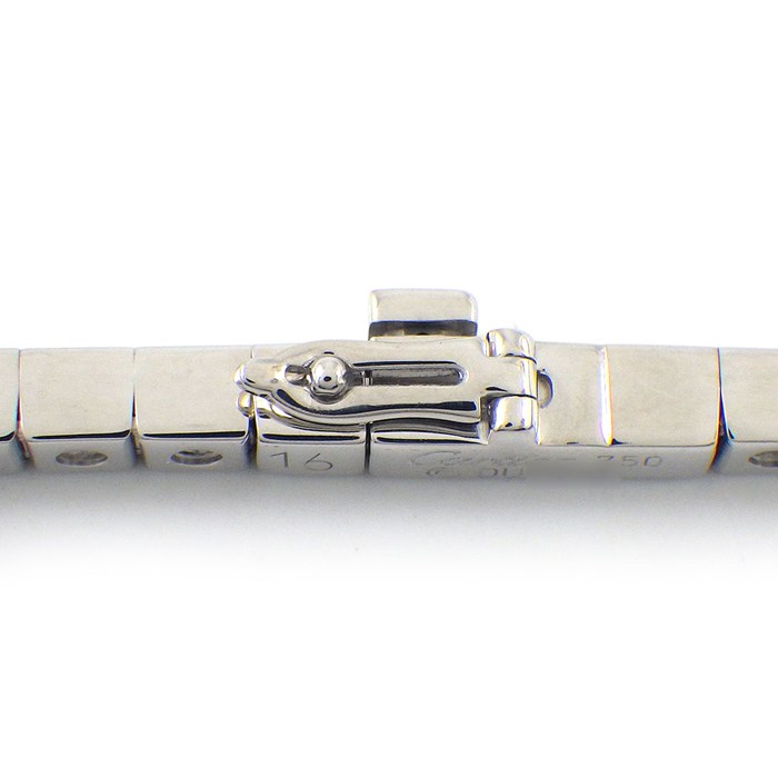 【30日限定★ポイント3倍】 カルティエ Cartier ブレスレット ラニエール ロゴ K18W...