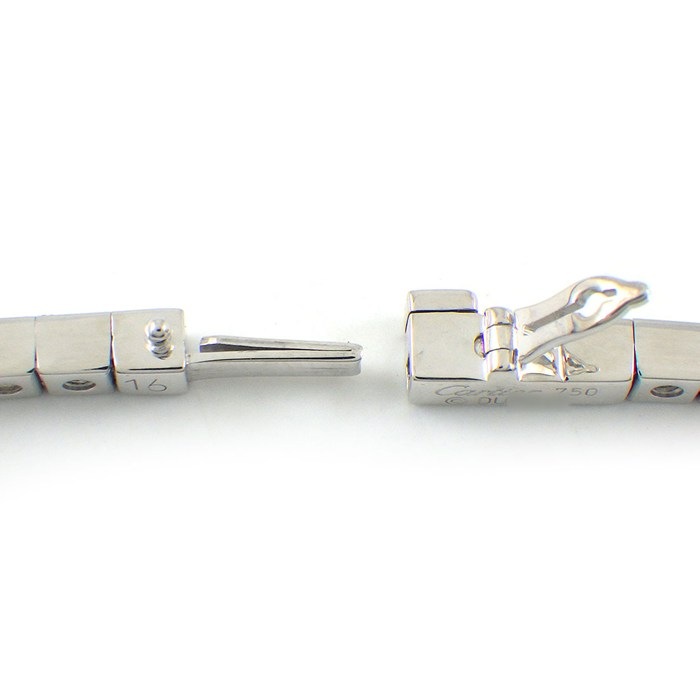 【30日限定★ポイント3倍】 カルティエ Cartier ブレスレット ラニエール ロゴ K18W...