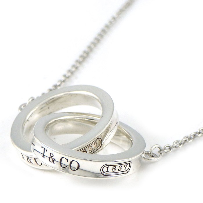 ティファニー Tiffany & Co. ネックレス 1837 インターロッキング サークル 60013807 SV925 【中古】