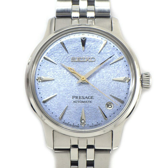 セイコー SEIKO 腕時計 プレサージュ SRRY049/4R35-06S0 4ポイント ダイヤイ ...