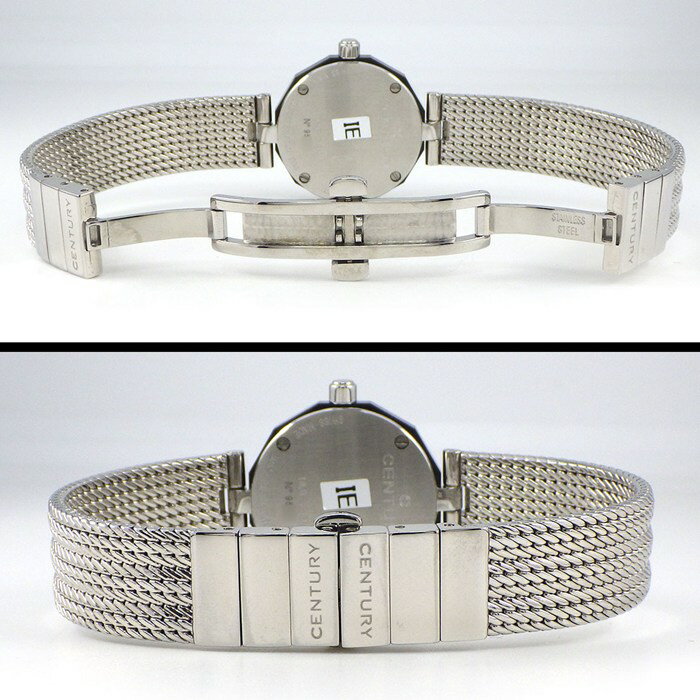 【最大1万円OFF★スプリングセール】 センチュリー Century 腕時計 タイムジェム プライムタイム 606.7.S.07.11.SM 12ポイント ダイヤインデックス 多角形 ピンクシェル文字盤 SS クオーツアナログ 【箱・保付き】 【中古】