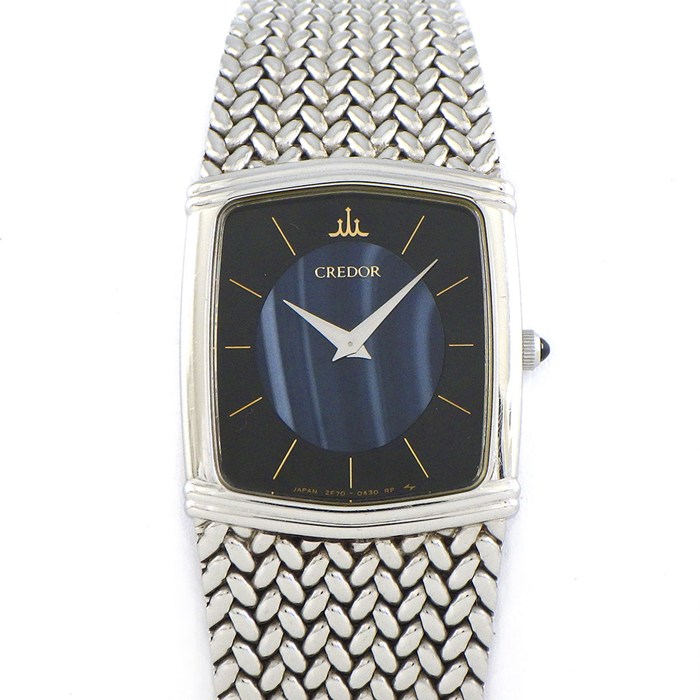 楽天市場】クレドール 中古（ベルトカラーシルバー）（腕時計）の通販