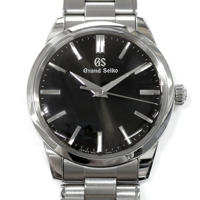 グランドセイコー Grand Seiko 腕時計 エレガンスコレクション SBGX321/9F61-0AG0 サンレイ ブラック文字盤 SS クオーツアナログ 【箱・保付き】 【中古】
