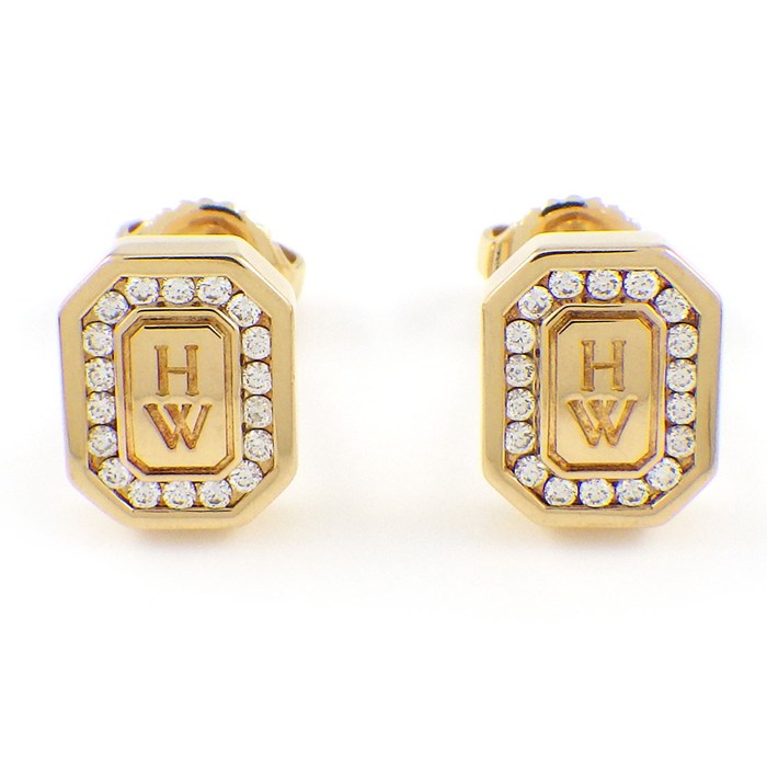 �ϥ꡼�����󥹥ȥ� HARRY WINSTON �ԥ��� HW���� EADYRDLGHWL ��������� K18YG ��Ȣ�����դ��� ����š�