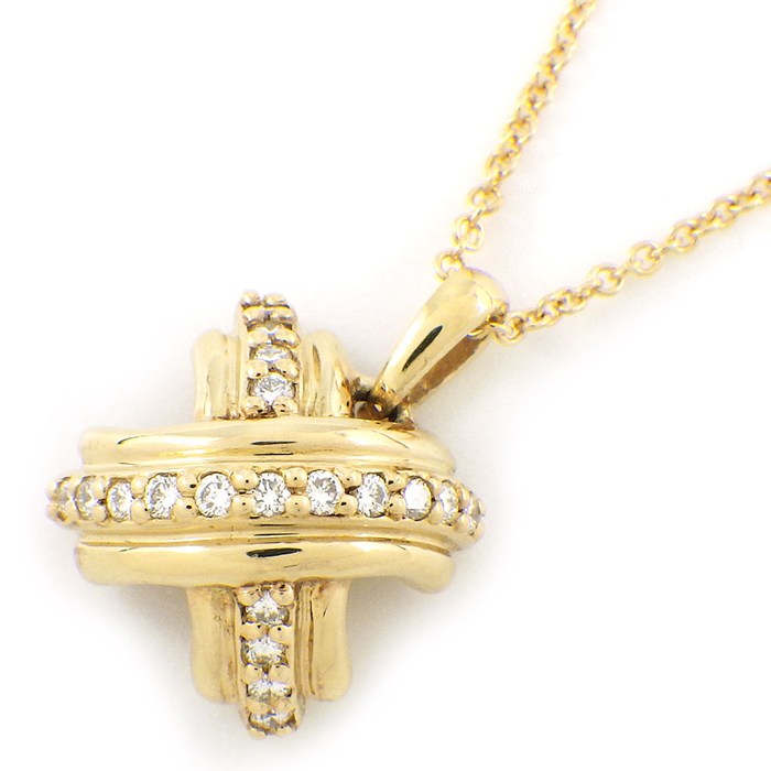 楽天市場】ティファニー シグネチャークロス ネックレスの通販