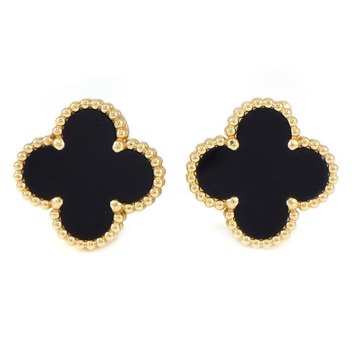 �����󥯥꡼�ա������ڥ� Van Cleef & Arpels �ԥ��� ������ơ�������ϥ�֥� VCARA44200 ���˥��� K18YG ��Ȣ�����դ��� ��...