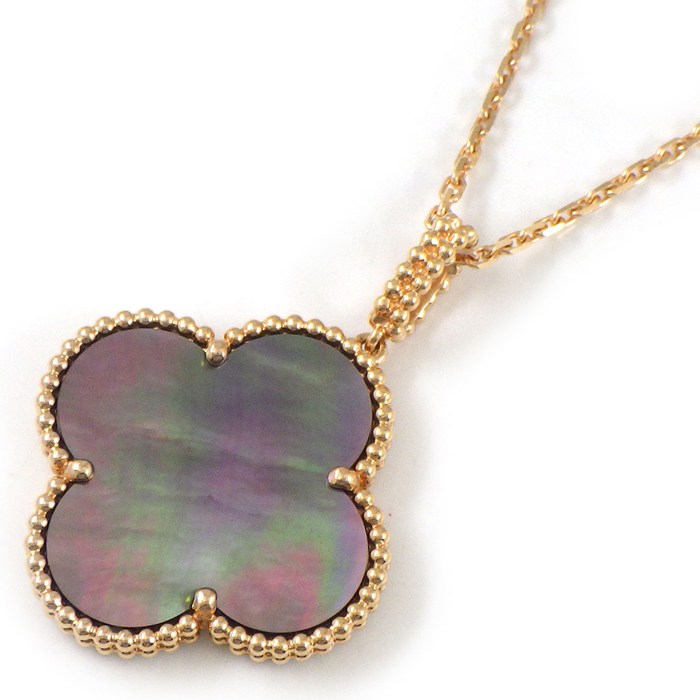 �����󥯥꡼�ա������ڥ� Van Cleef & Arpels ���󥰥ͥå��쥹 �ޥ��å�����ϥ�֥� VCARP6I200 ���졼 ������ K18PG �����...