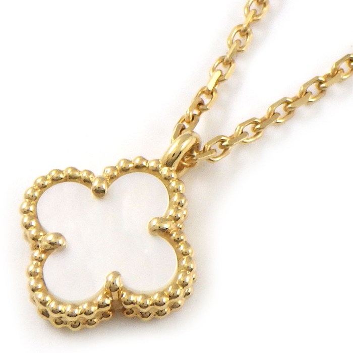 【最大1万円OFF★スプリングセール】 ヴァンクリーフ＆アーペル Van Cleef & Arpels ネックレス スウィートアルハンブラ VCARF69100...