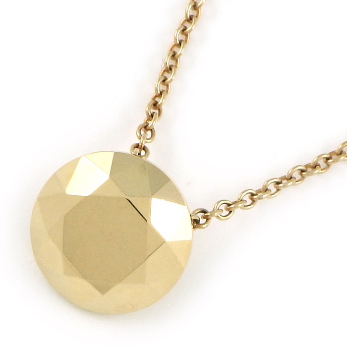 楽天市場】ティファニー2カラットペンダントネックレスファセットの通販