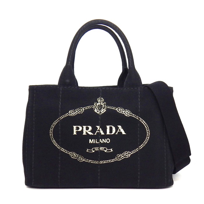 PRADA プラダ カナパS  2way ハンドバッグ ショルダーバッグ 美品 PRADA（プラダ） バッグ レディース ブランド カナパ ハンドバッグ