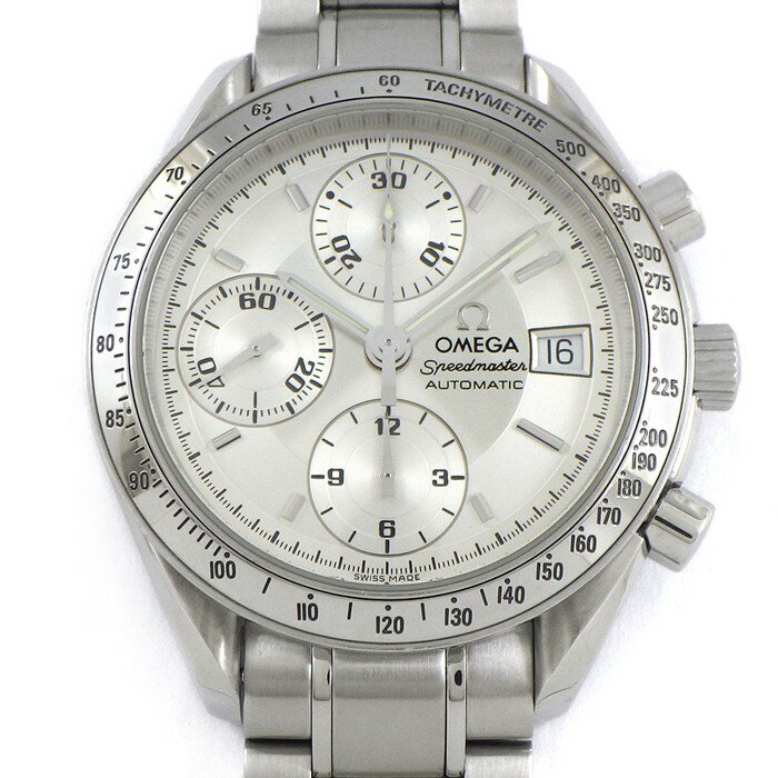 オメガ OMEGA 腕時計 スピードマスター デイト 3513.30.00 クロノグラフ タキメータ ...