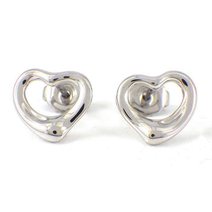【美品】TIFFANY ティファニー オープンハート ピアス シルバー 925 楽天市場】ティファニー tiffany&co ピアス レディース アクセサリー