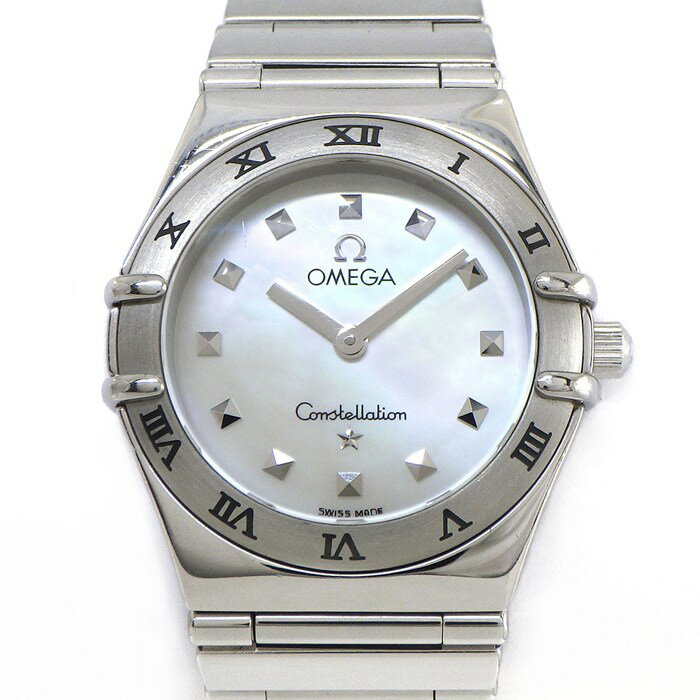 オメガ OMEGA 腕時計 コンステレーション 1571.71.00 ホワイトシェル文字盤 SS ク ...