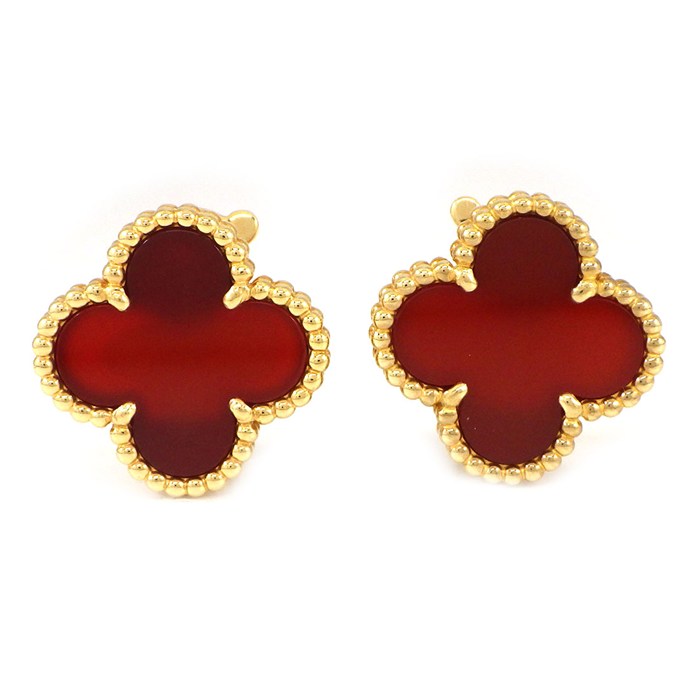 �����󥯥꡼�ա������ڥ� Van Cleef & Arpels �ԥ��� ������ơ�������ϥ�֥� VCARD40400 �����ͥꥢ�� K18YG ����š�