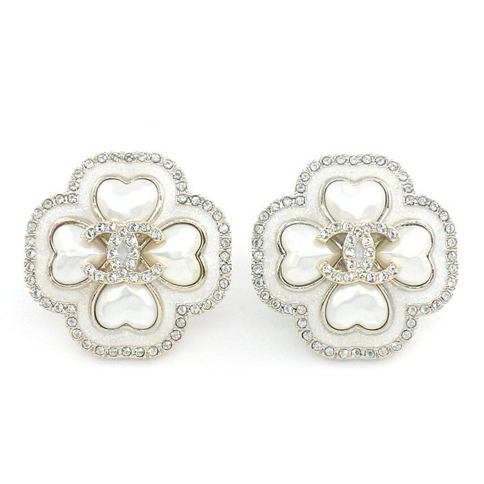 楽天市場】chanel クローバー（ピアス｜レディースジュエリー