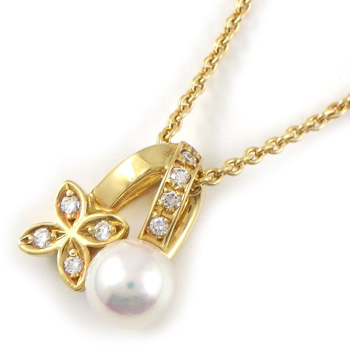 楽天市場】ミキモト フラワー ネックレスの通販