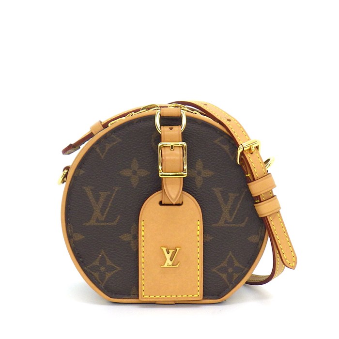 樂天商城 - ルイ・ヴィトン LOUIS VUITTON ショルダーバッグ ミニ ボワット シャポー M44699 モノグラムキャンバス レザー ゴールド金具 【中古】
