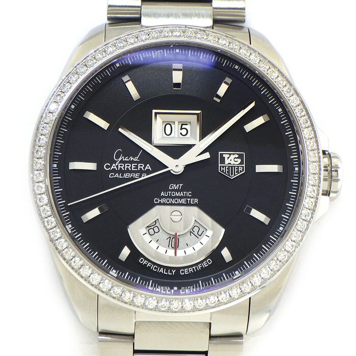 タグ・ホイヤー TAG Heuer 腕時計 グランドカレラ キャリバー8 WAV5115.BA090 ...
