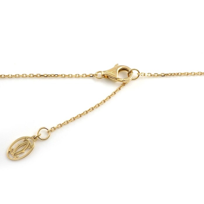 カルティエ Cartier ネックレス ダムール XS ディアマン レジェ B7224517 1ポイン...