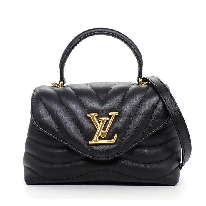 樂天商城 - ルイ・ヴィトン LOUIS VUITTON ハンドバッグ/ショルダーバッグ ホールドミー M21720 LV ニューウェーブ ノワール カーフレザー 【中古】