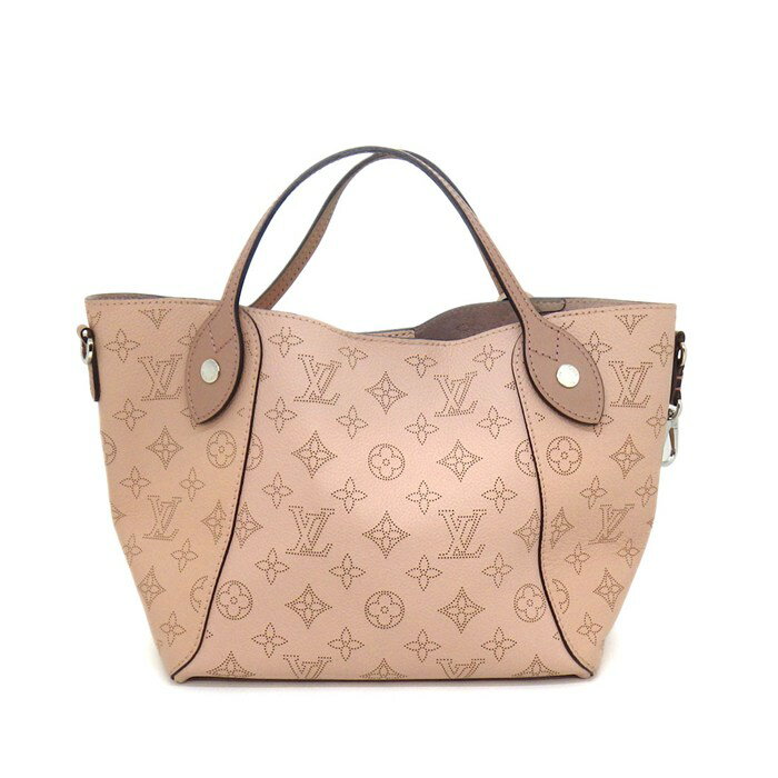ルイ・ヴィトン LOUIS VUITTON ハンドバッグ ヒナ PM M54353 2018年 マグノリア マ...