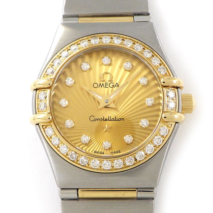 【15日限定★ポイント3倍】 オメガ OMEGA 腕時計 コンステレーション ミニ 111.25.2 ...