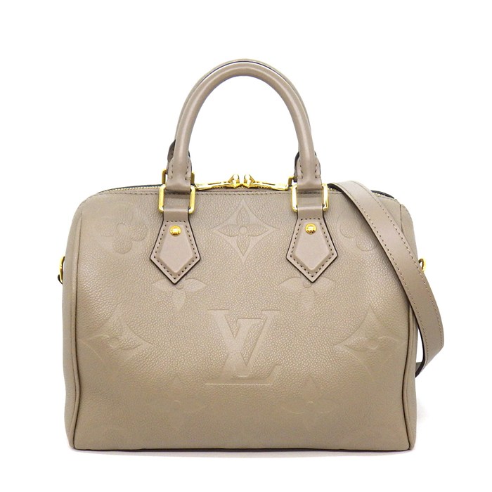 乐天商城 - ルイ・ヴィトン LOUIS VUITTON ハンドバッグ スピーディ バンドリエール 25 M59273 トゥルトレール モノグラムアンプラント レザー【中古】