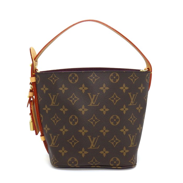 乐天商城 - 【最大1万円OFFクーポン配布中&10日限定★ポイント3倍】 ルイ・ヴィトン LOUIS VUITTON ハンドバッグ/ショルダーバッグ オール イン BB M12925 モノグラムキャンバス レザー ゴールド金具 【中古】