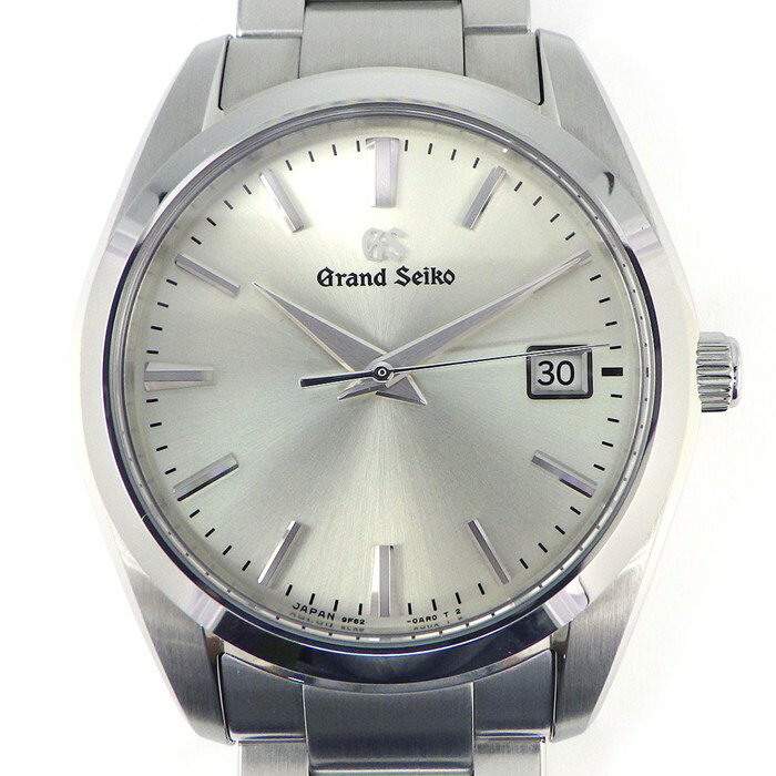 グランドセイコー Grand Seiko 腕時計 ヘリテージコレクション SBGX263/9F62-0AB0 2025年ギャラ サンレイ シルバー文字盤 デイト SS クオーツアナログ 【箱・保付き】 【中古】