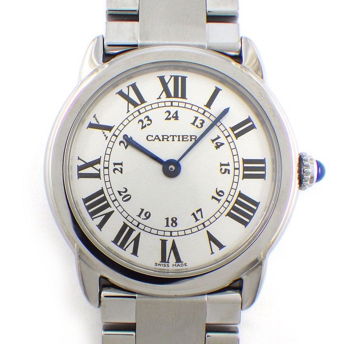 【30日限定★ポイント3倍】 カルティエ Cartier 腕時計 ロンド ソロ SM W670100 ...