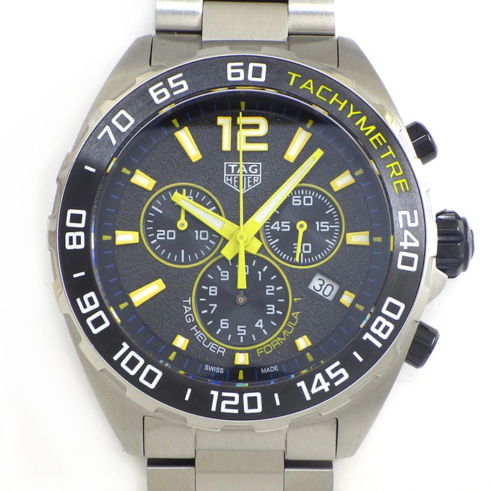 タグ・ホイヤー TAG Heuer 腕時計 フォーミュラ1 クロノグラフ CAZ101AG.BA08 ...