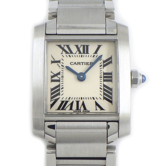 【30日限定★ポイント3倍】 カルティエ Cartier 腕時計 タンクフランセーズ SM W510 ...