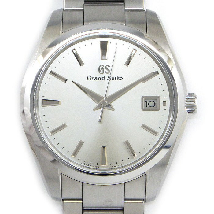 グランドセイコー Grand Seiko 腕時計 ヘリテージコレクション SBGP009/9F85-0AC0 サンレイ シルバー文字盤 デイト SS クオーツアナログ 【箱・保付き】 【中古】