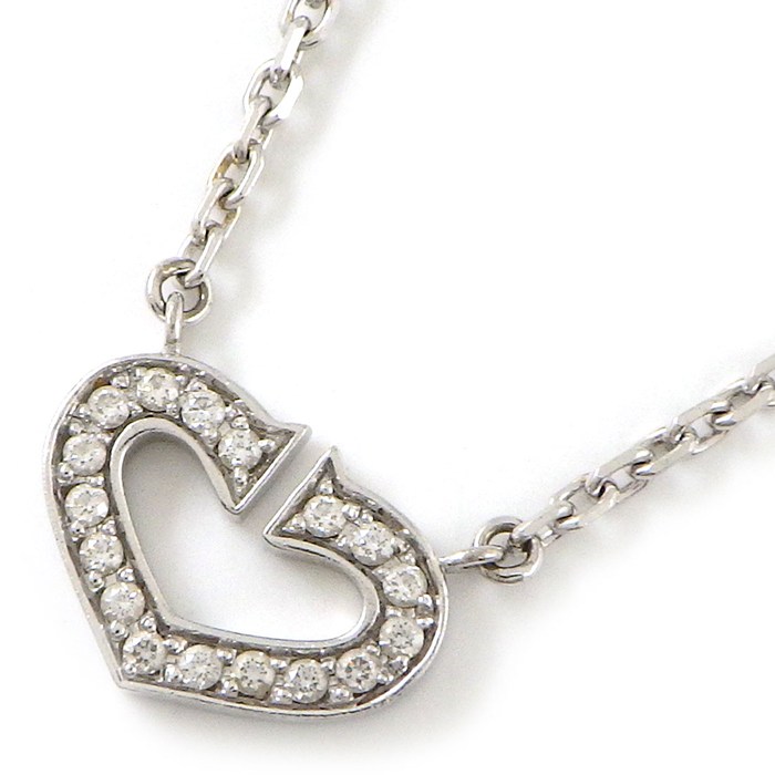 カルティエ Cartier ネックレス Cハー�