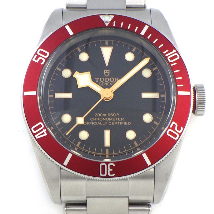 チューダー(チュードル) TUDOR 腕時計 ヘリテージ ブラックベイ 79230R 回転ベゼル ブ ...