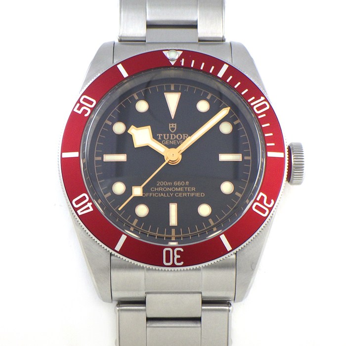 チューダー(チュードル) TUDOR 腕時計 ヘリテージ ブラックベイ 79230R 回転ベゼル ブ ...