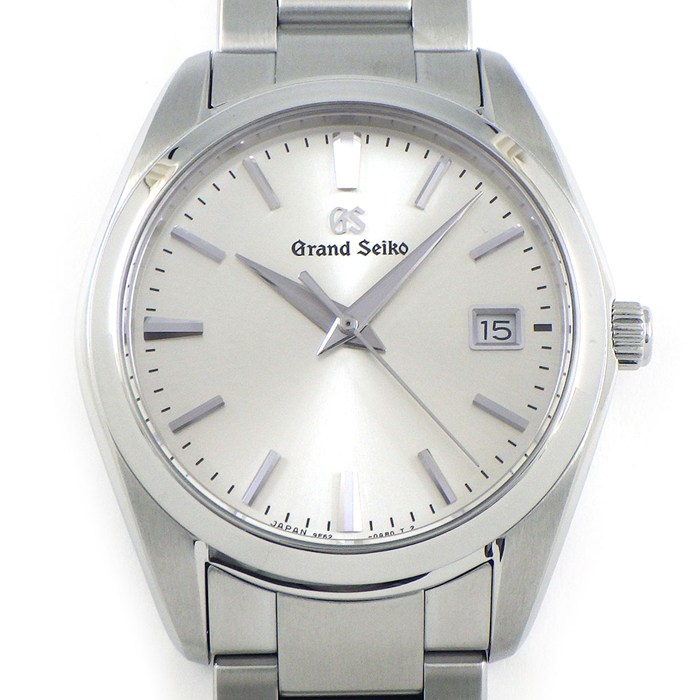 【最大3万円OFFクーポン配布中】 グランドセイコー Grand Seiko 腕時計 ヘリテージコレクション SBGX263/9F62-0AB0 サンレイ シルバー文字盤 デイト SS クオーツアナログ 【箱・保付き】 【中古】