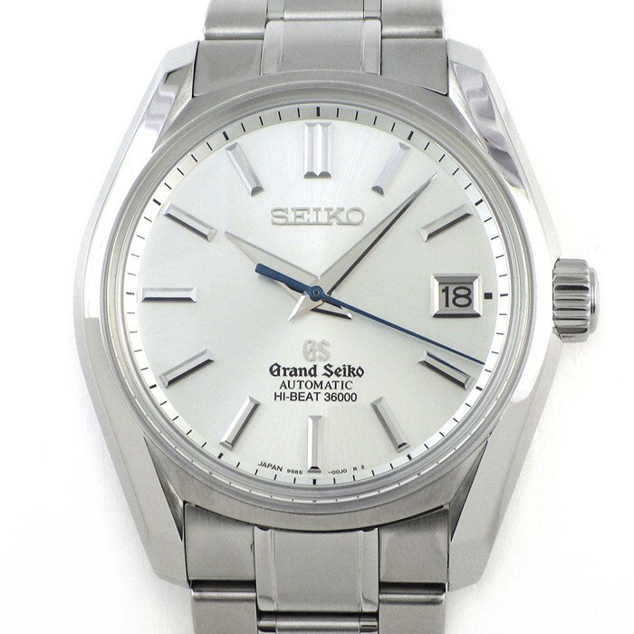 グランドセイコー Grand Seiko 腕時計 ヒストリカルコレクション SBGH037/9S85-00S0 55周年記念 1000本限定モデル メカニカルハイビート デイト サンレイ シルバー文字盤 SS 自動巻き 【中古】