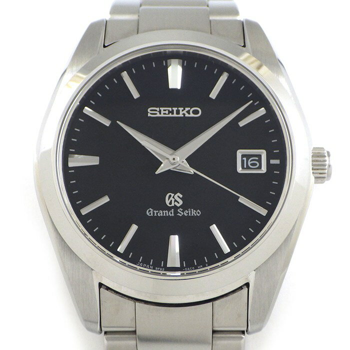 グランドセイコー Grand Seiko 腕時計 ヘリテージコレクション SBGX061/9F62-0AB0 ブラック文字盤 デイト SS クオーツアナログ 【中古】
