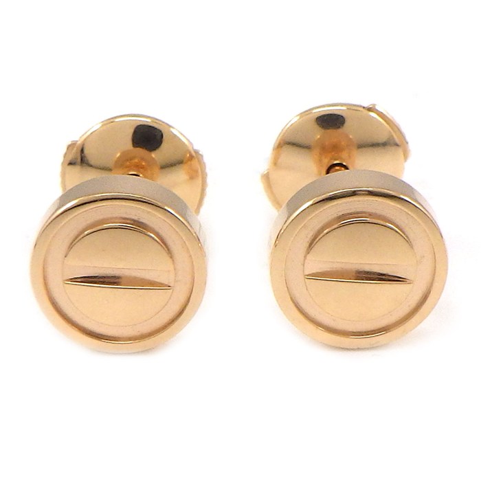 樂天商城 - 【最大3万円OFFクーポン配布中】 カルティエ Cartier ピアス ラブ B8301254 ビスモチーフ K18PG 【箱・保付き】 【中古】