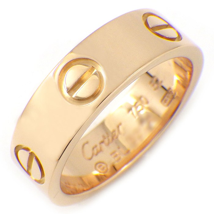 樂天商城 - カルティエ Cartier リング ラブ クラシックモデル MM B4084852 K18PG 12号 / #52 【中古】